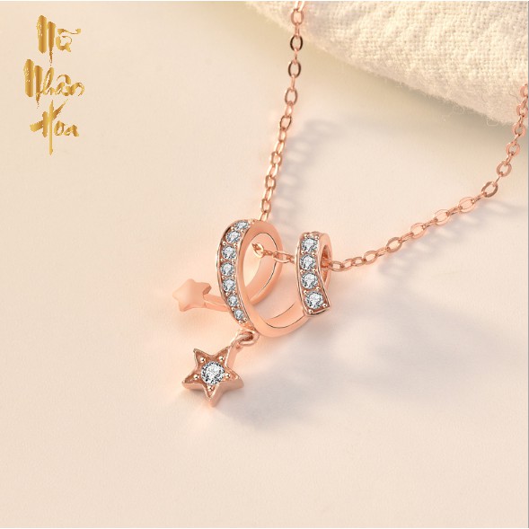 VCS002 Vòng Cổ Dòng Chảy Ánh Trăng