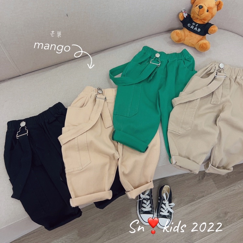 Quần kaki sành điệu cho bé trai