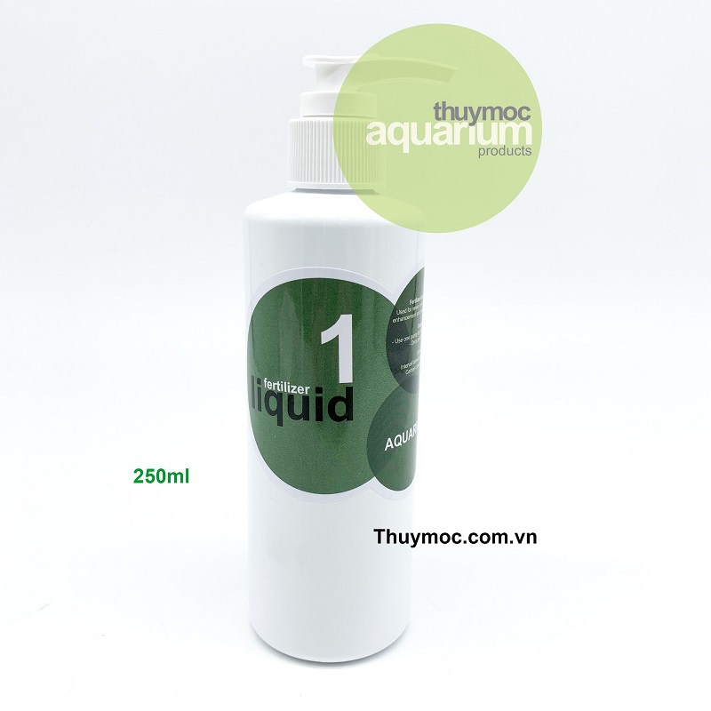 Phân Nước Thủy Sinh Ertilizer Liquid 1 Thủy Mộc 250ml Cho Hồ Cá