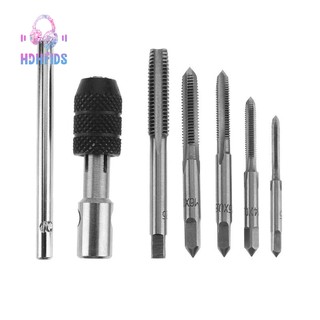 Bộ 6 món đầu cờ lê loại T M3/M4/M5/M6/M8 cho máy khoan