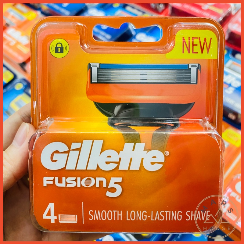 Lưỡi dao cạo râu Gillette Fusion 5 lưỡi chính hãng