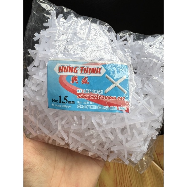 KE LÁT GẠCH, CHỮ THẬP, CÂN BẰNG ĐỦ SIZE (BỊCH TỪ 500 ĐẾN 1000 CON) 100g 1 bịch
