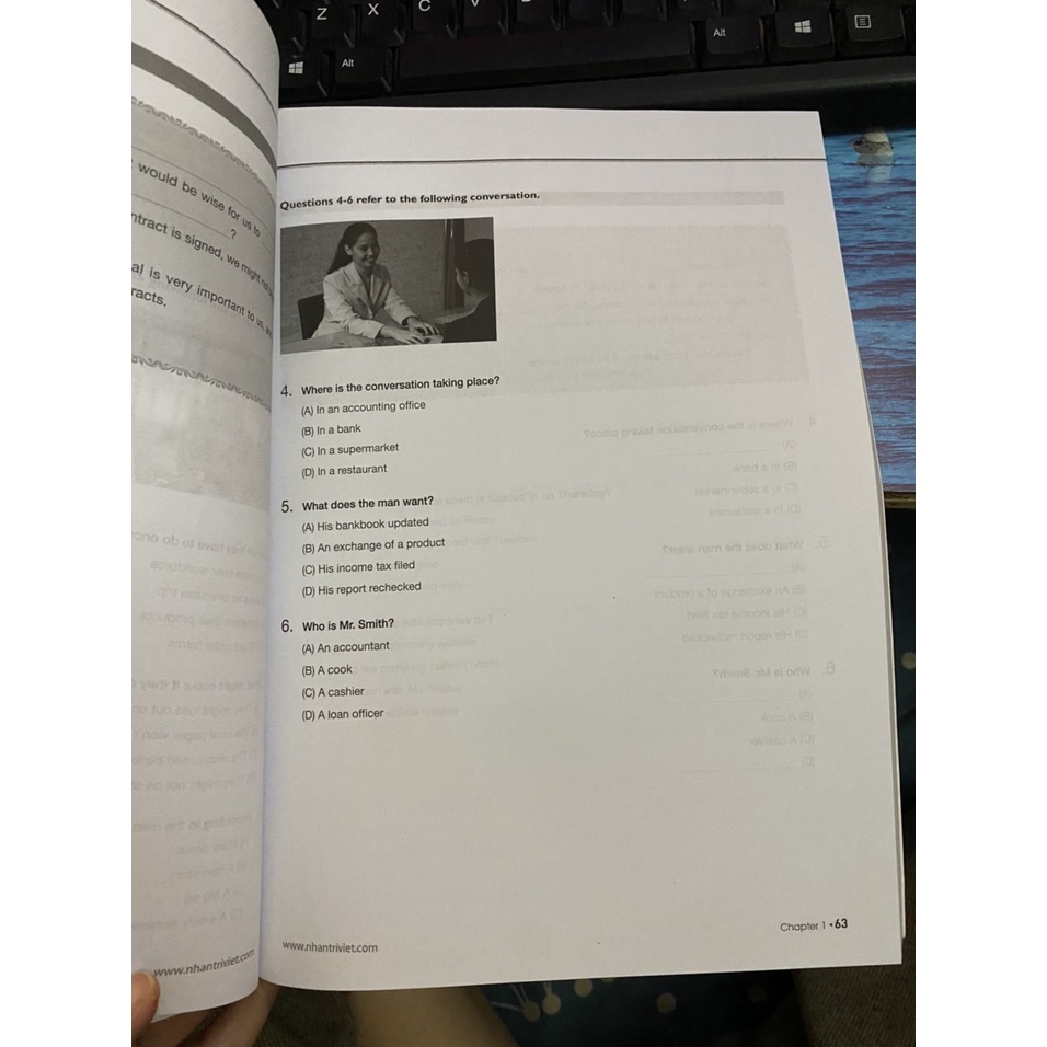 Sách - Easy Toeic ( Nhân Trí Việt )