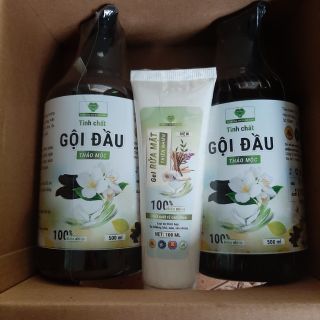 Dầu gội thảo mộc mẹ ken 500ml