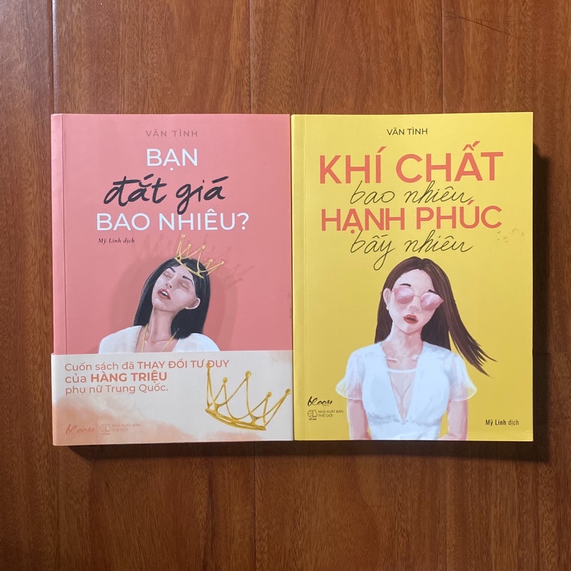 Notebook - Combo Bạn đắt giá bao nhiêu, Khí chất bao nhiêu hạnh phúc bấy nhiêu (kèm bọc plastic)