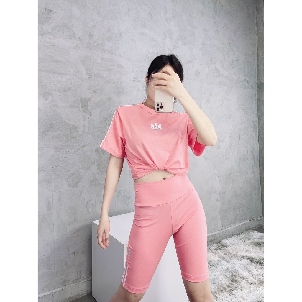 Leggings lửng - Cycling Shorts - quần tập gym, yoga - hàng Cambodia xuất xịn, vải cotton co dãn 4 chiều bền đẹp