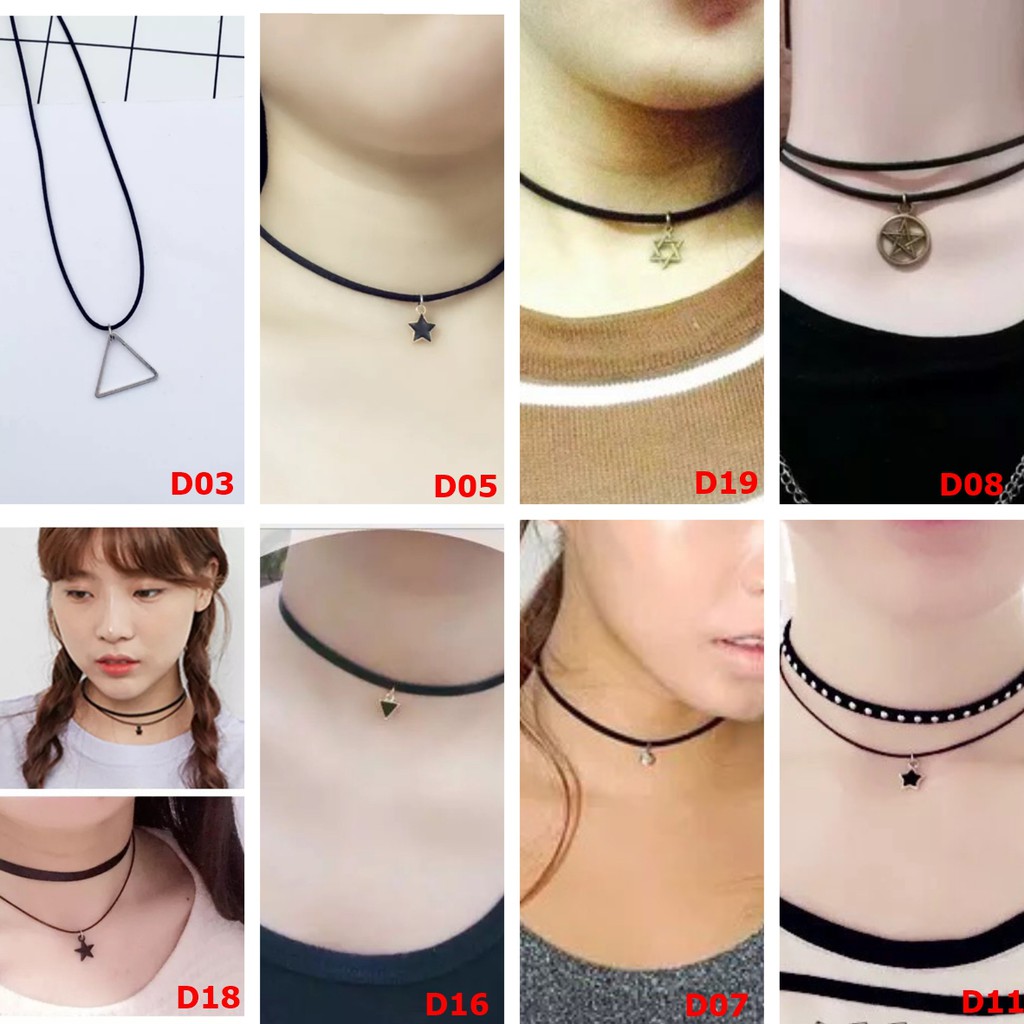 Dây đeo cổ Choker