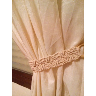 Dây buộc rèm thắt macrame decor