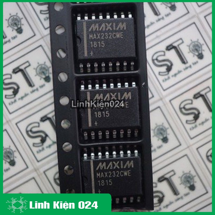 IC giao tiếp Max232 chống nhiễu cao