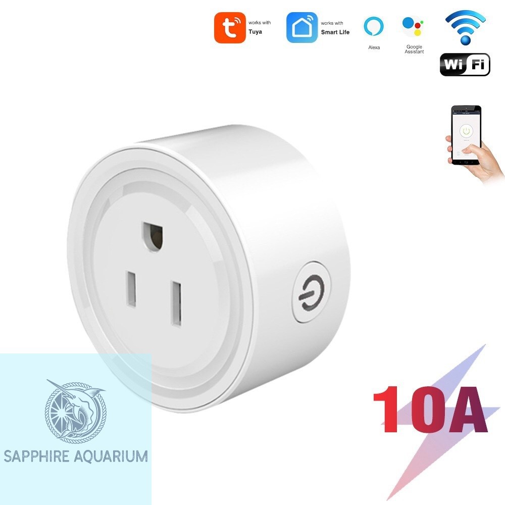 Ổ Cắm Wifi Điều Khiển Qua Điện Thoại Thông Minh