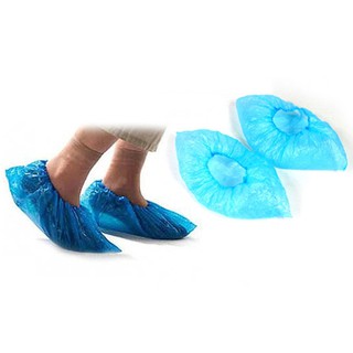 BỌC GIẦY ĐI MƯA NILON NGẮN