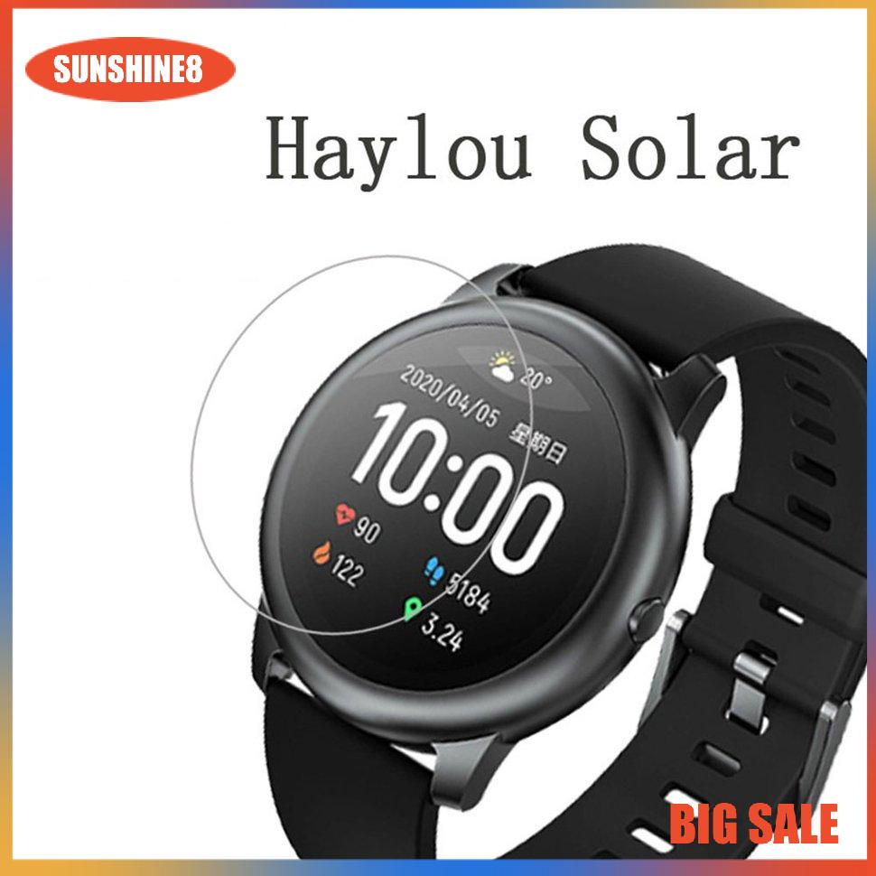 【SUN】2pcs/set Soft High-definition Explosion-proof Film Tempered Glass Film