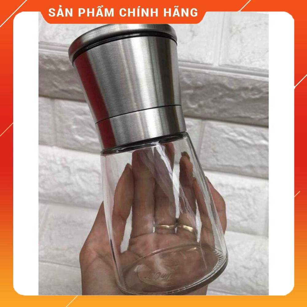 bán  sỉ lẻ Dụng cụ xay hạt tiêu inox 304 chuẩn 5* hàng  chuẩn đẹp dễ dùng