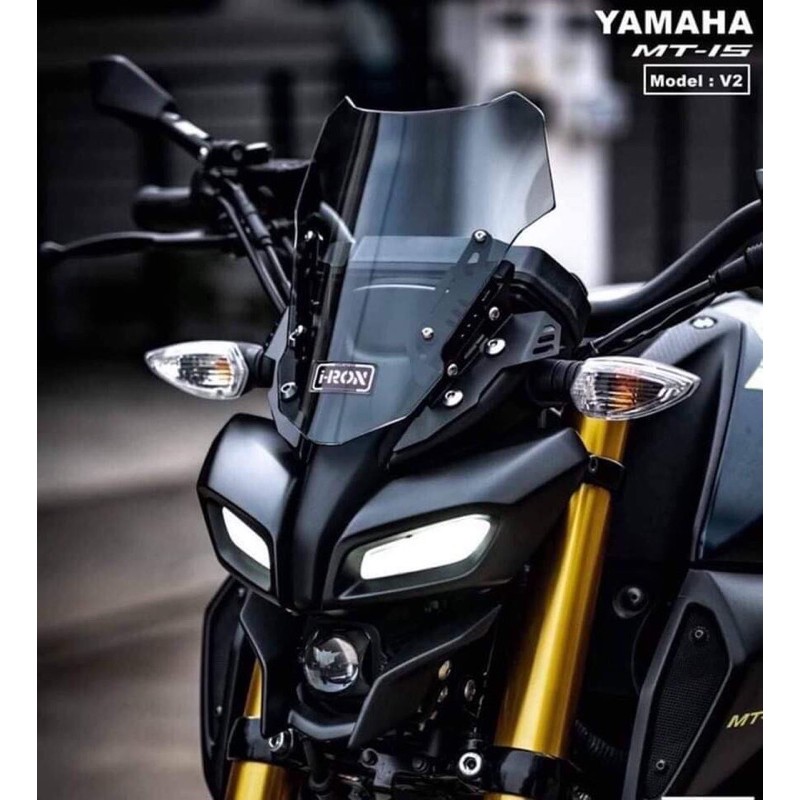 kính gió mão chắn gió yamaha mt15 Mt-15