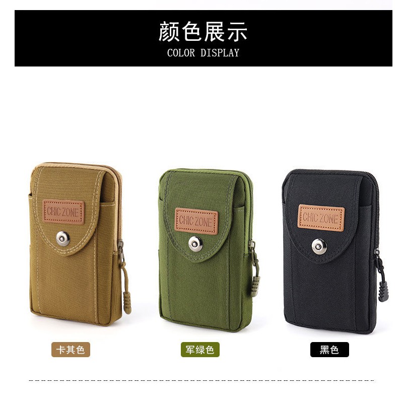 Túi Đeo Hông Đựng Điện Thoại Đa Năng Chống Thấm Nước