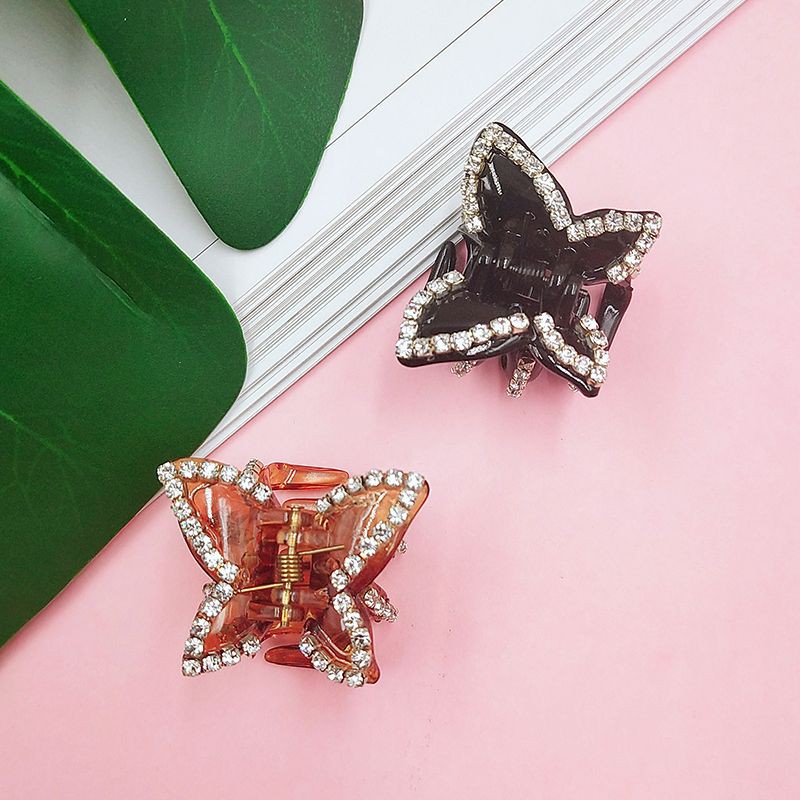 Accessories Women Black Coffee Metal Hair Clip