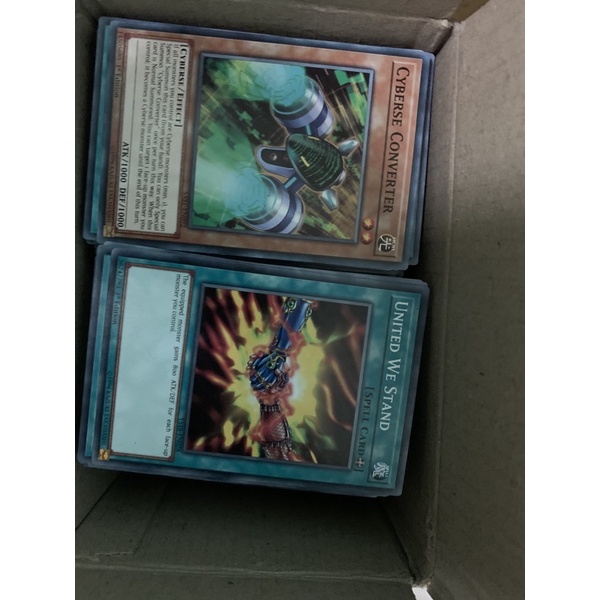 Bài yugioh: random card 100lá tiếng anh