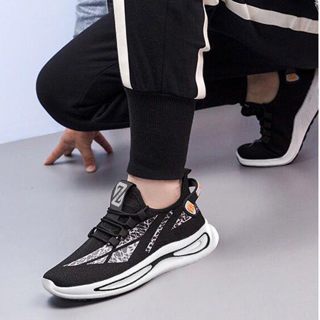 [2 MÀU] Giày nam Hàn Quốc giá rẻ chất đẹp mang siêu nhẹ siêu êm phù hợp mọi lứa tuổi [ size 39-43 ] | BigBuy360 - bigbuy360.vn