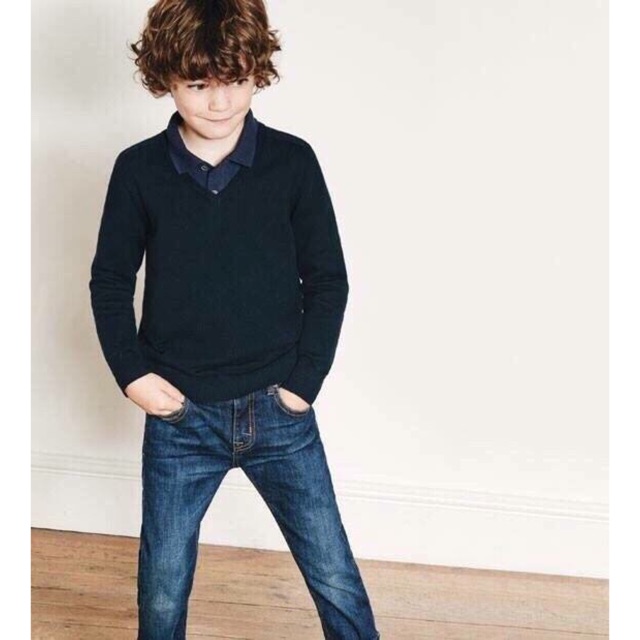 Áo len Zara bé trai xuất xịn