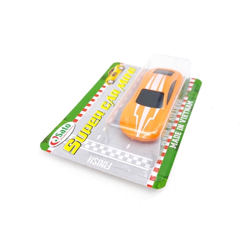 Ô Tô SUPER CAR MINI  (SATO 05) Chạy Đà Bằng Nhựa Cao Cấp