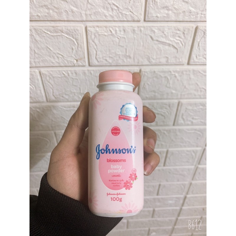 Phấn rôm JOHNSON'S Baby Powder Thái Lan 65/100/380g