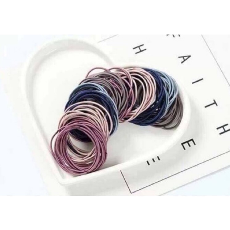 Dây thun buộc tóc, cột tóc thời trang
