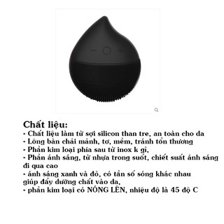 Máy rửa mặt ÁNH SÁNG SINH HỌC
