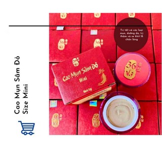 Cao Mụn Sâm Đỏ MiNi [5gr] [Tặng Mặt Nạ Dưỡng]