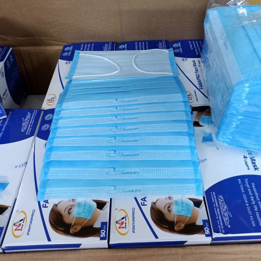 Khẩu trang Y Tế 4 lớp giấy Kháng Khuẩn | BigBuy360 - bigbuy360.vn