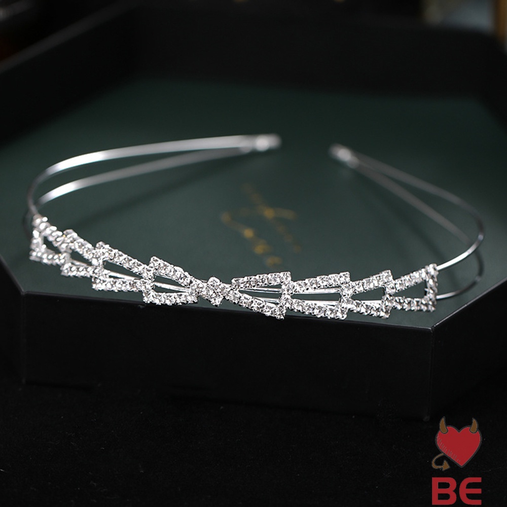 YADORNOS Băng đô cài tóc YADORNOS đính đá ngọc trai thanh lịch cho cô dâu