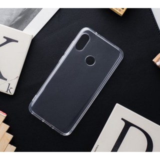 Ốp silicon 0.33 cho Xiaomi A2 Lite dẻo trong suốt