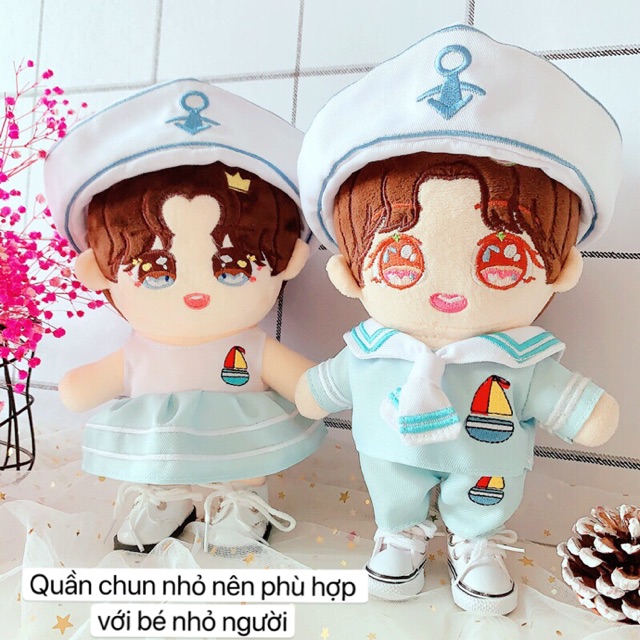 Set hải quân cho doll 20cm