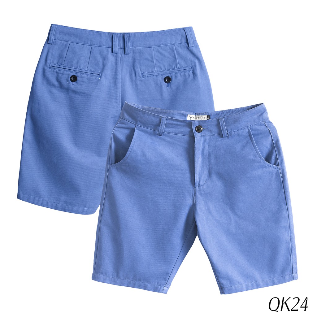 [Mã FAMALLT5 giảm 15% đơn 150K] Quần Short Nam Chất KaKi Phong Cách Trẻ Trung Năng Động VICERO | BigBuy360 - bigbuy360.vn