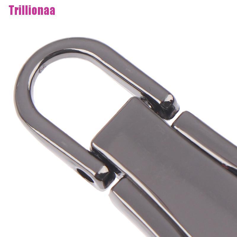 Set 5 đầu khóa kéo kim loại có thể tháo rời chuyên dụng diy