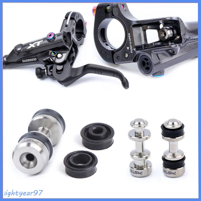 Phanh Pít Tông Bằng Hợp Kim Titan Chuyên Dụng Cho Xe Đạp Leo Núi Xt M8000slx M785