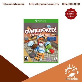 Đĩa game Overcooked Gourmet Edition dành cho máy Xbox One thumbnail
