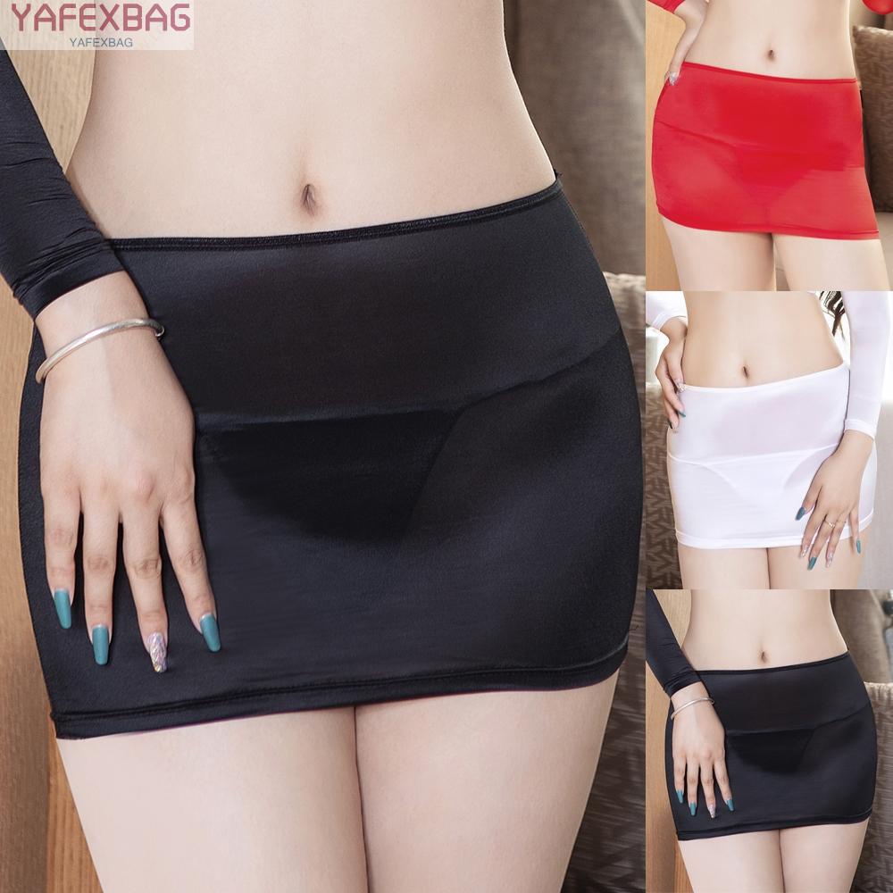 Women Sexy See Through Silky Sheer Bodycon Long Dress High Slit Dance Clubwear
