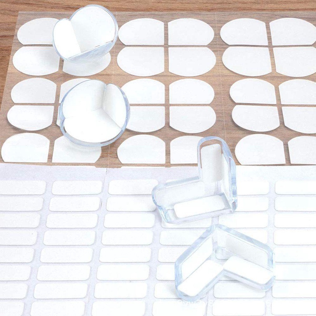 Miếng Bọc Cạnh Bàn Bằng PVC Chống Va Chạm Bảo Vệ An Toàn Cho Bé