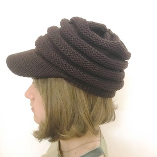 Mũ Len Beanie Oversize