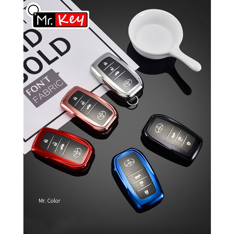 Vỏ Bảo Vệ Chìa Khóa Xe Hơi TOYOTA Hilux Vigo / Revo Fortuner Corolla Cross Alphard / Granvia Avanza Veloz Camry RAV4