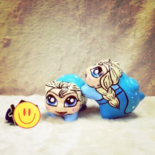 Heo đất Handmade Công chúa Elsa