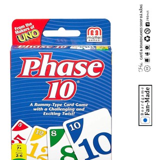 Thẻ bài phase 10 - bản nâng cấp của uno