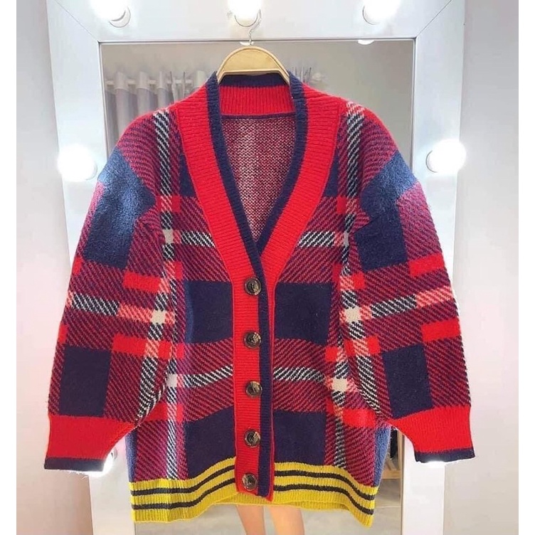 Khoác len siêu phẩm khách đặt Live