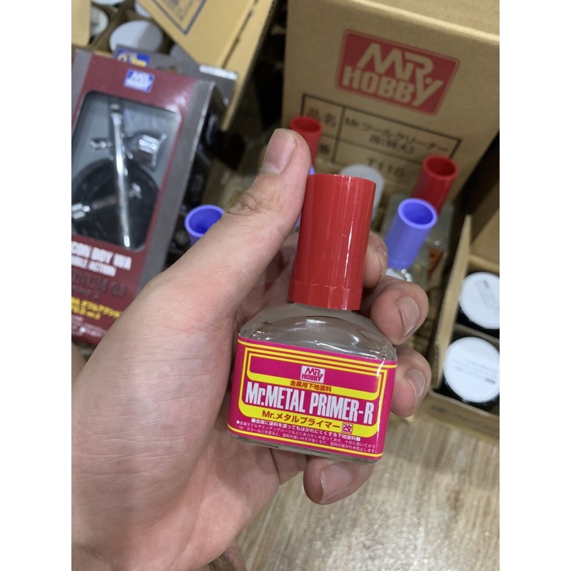 MP242 Mr.Metal Primer - Sơn lót dành cho bề mặt kim loại