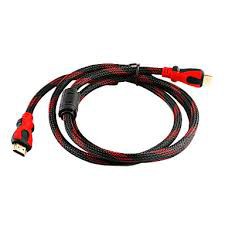 DÂY cáp HDMI 1.5m 3m 5m FULL HD ( giao ngẫu nhiên dây DẸP dẹt tròn dây dù xoắn ) kết nối laptop tv máy chiếu chống nhiễu