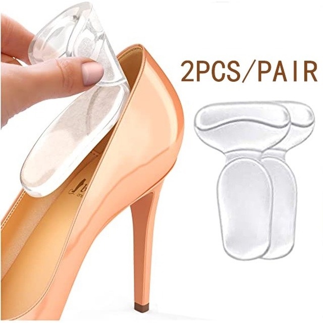 Miếng Đệm Silicone Lót Giày Cao Gót Chống Trượt Giảm Đau Có Thể Tái Sử Dụng