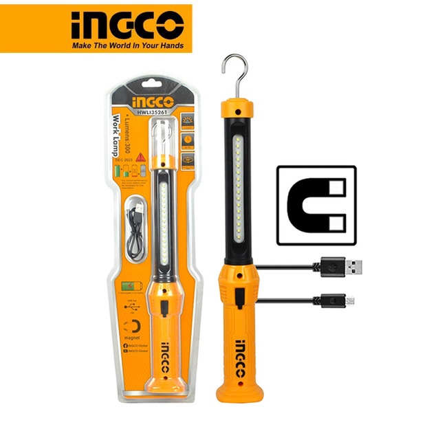 Đèn làm việc Ingco HWLI35261 3.5W Pin Li-polymer