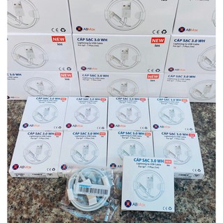 Cáp sạc 3.0 lightning iphone