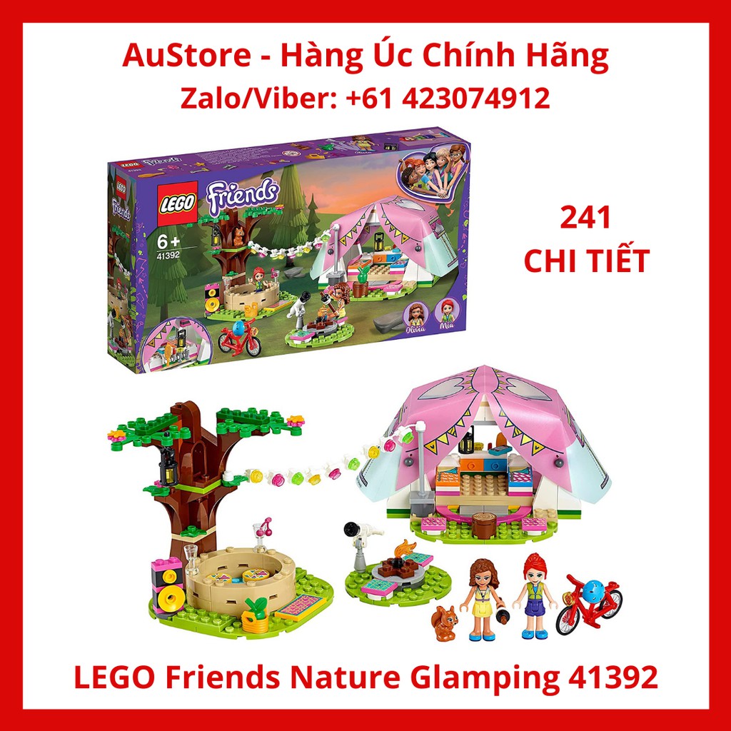 41392 - Cắm Trại Ngoài Trời  NEW 2020!