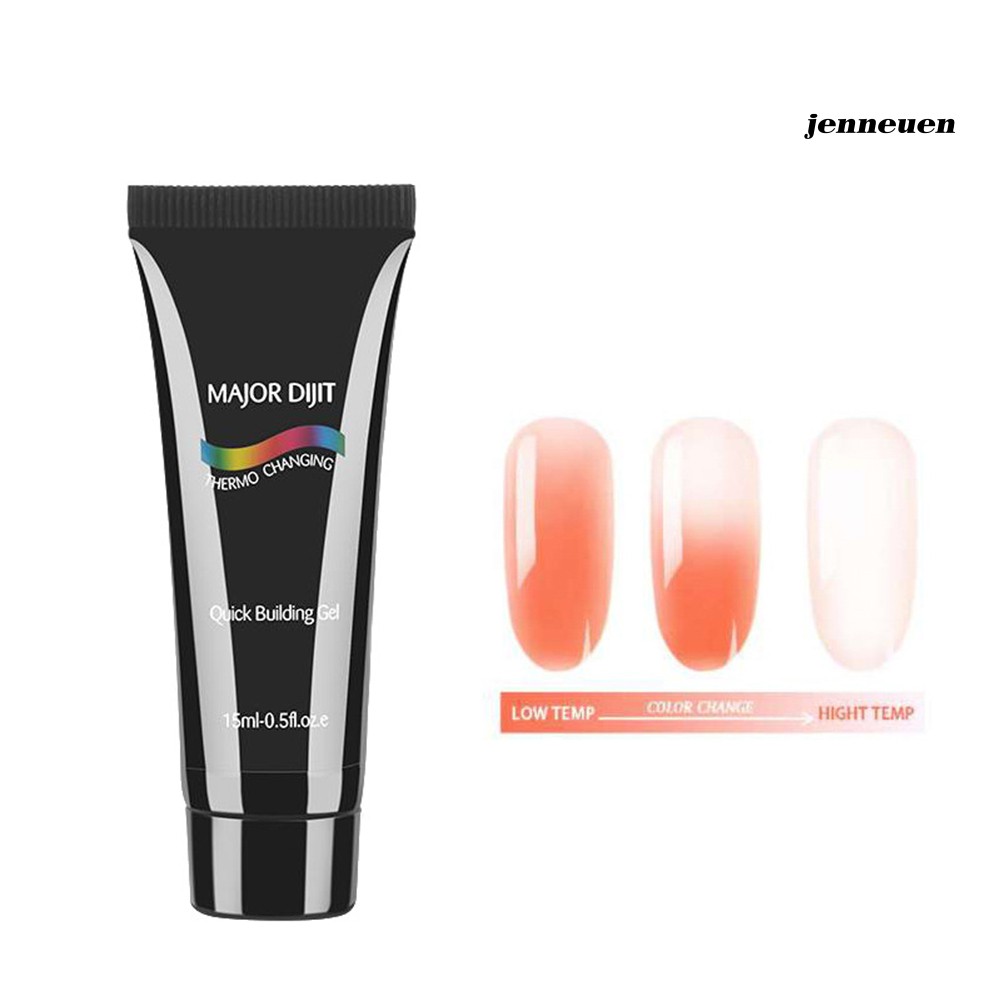 [Hàng mới về] Gel sơn móng thay đổi màu nhanh khô lâu trôi